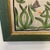 Late 20th Century Vintage Hand Painted Silk Framed Textile Birds and Flowers For Sale - Image 5 of 12
