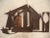 Mid-Century Modern Brutalist House Wall Sculpture For Sale - Image 3 of 12