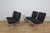 1970s Chrome and Rosewood Chairs from Gordon Russell, United Kingdom, 1970s, Set of 4 For Sale - Image 5 of 18