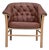 Swedish Model G7 Pedro Leather Armchair by Gunnar Kentemo, 1970s For Sale