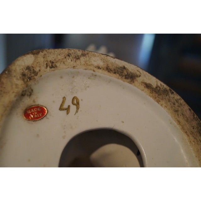 Ceramic 1960s Italian Ceramic Heron Statue For Sale - Image 7 of 9