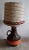 1970s Vintage German Orange & Brown Table Lamp, 1970s For Sale - Image 5 of 5