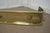 Victorian Arts & Crafts Pierced Brass Fender, 1880s For Sale - Image 6 of 7