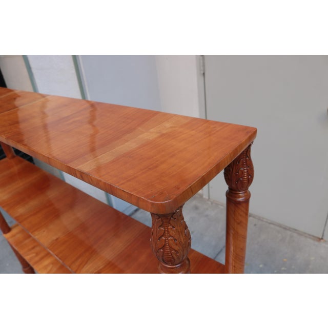 Biedermeier Free Standing Biedermeier Book Shelf For Sale - Image 3 of 8