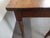 1920s Walnut Bistro Table, 1920s For Sale - Image 5 of 18
