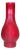 Ruby Red Straight Glass Chimney For Sale