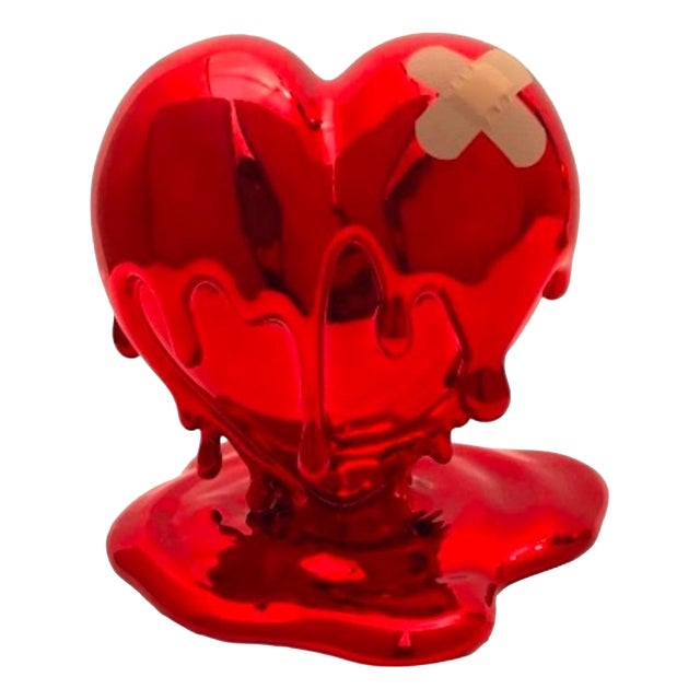 Sagrasse, Take My Heart, 2023, Resin and Marble Powder For Sale