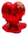 Sagrasse, Take My Heart, 2023, Resin and Marble Powder For Sale
