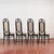 Wood Dining Chairs by Michael Thonet for Thonet, 1986, Set of 4 For Sale - Image 7 of 17