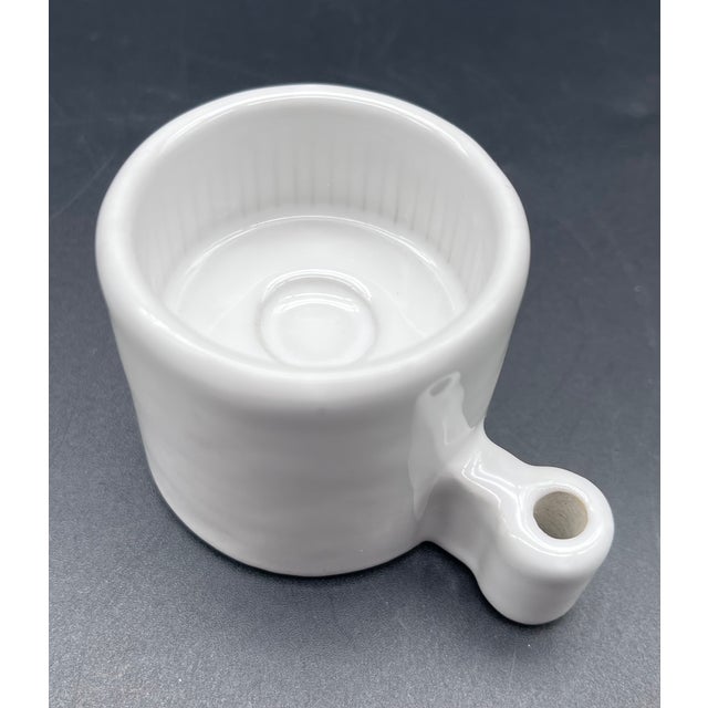 White Modular Ehlen Porcelain Sculptures by Ehlén Johansson for Ikea, 1994, Set of 12 For Sale - Image 8 of 18