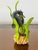 Coastal Artisan Signed Coastal Marine Sea Horse Sculpture Handpainted For Sale - Image 3 of 4