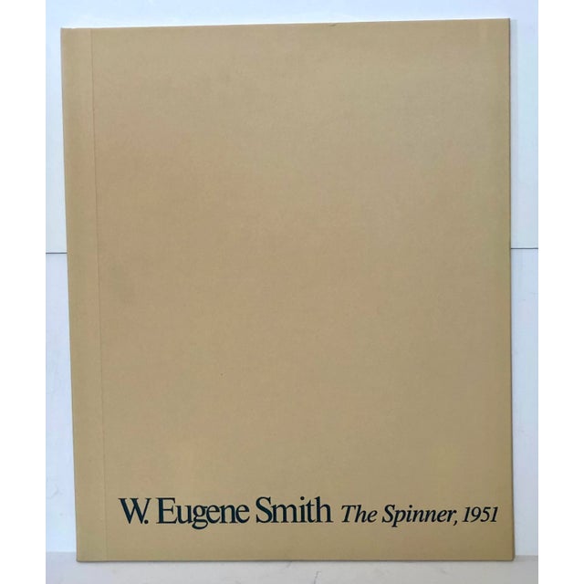 Tribal W. Eugene Smith 1951 the Spinner Limited Edition Hand Pulled Dust Grain Photogravure For Sale - Image 3 of 12