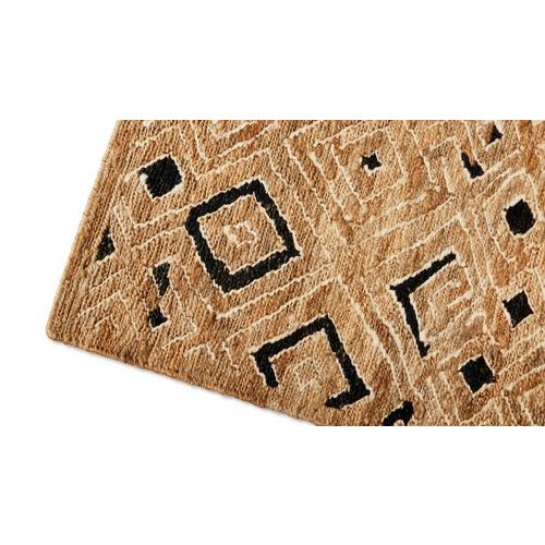 Ténéré Handwoven Jute Rug from Cassina For Sale - Image 3 of 8