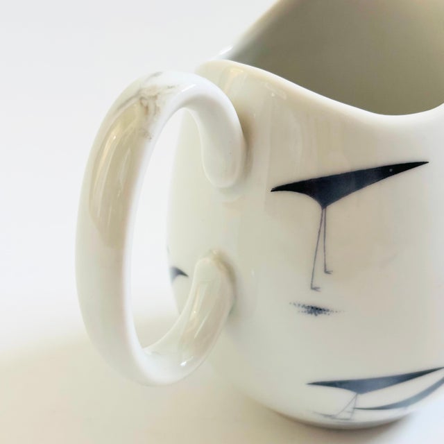 Rosenthal Germany Continental China Conference Creamer Pitcher by Raymond Loewy For Sale In San Francisco - Image 6 of 12