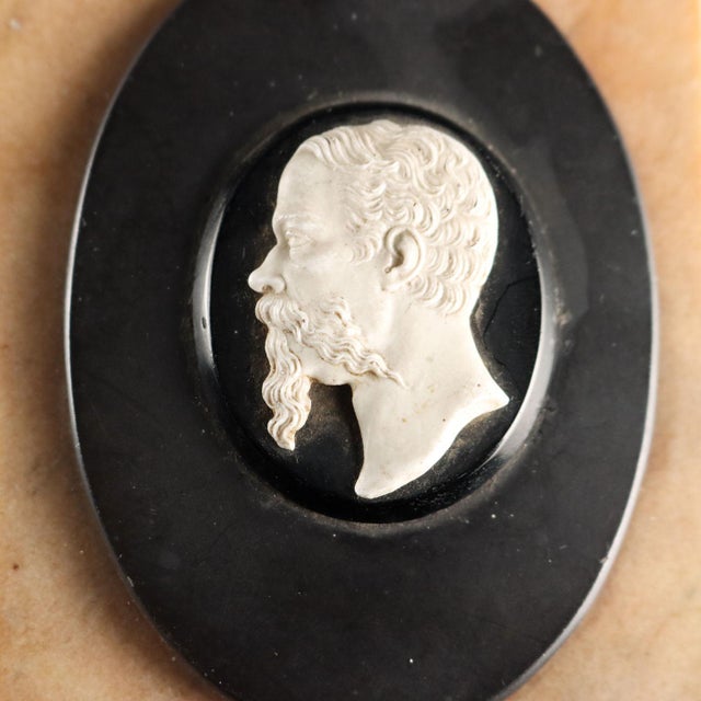 Cameo with the Face of Vittorio Emanuele II For Sale - Image 3 of 8