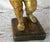 18th Century Carved Giltwood Putti Figure on Stand For Sale - Image 4 of 9
