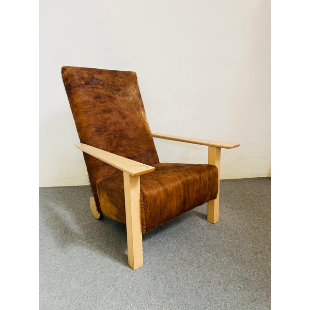 Postmodern Small Room Chair by Burkhard Vogtherr for Cappellini, 1995 For Sale - Image 3 of 15