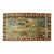 Zabihi Collection Running Deers Pictorial Vintage Karabagh Rug - 4'9" x 8'9" For Sale
