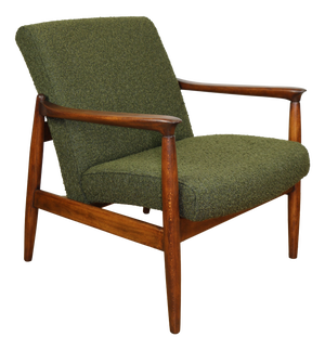 Green GFM-64 Lounge Chair by Edmund Homa, 1970s