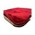 Antique French Red Velvet Jewelry Casket For Sale - Image 15 of 16