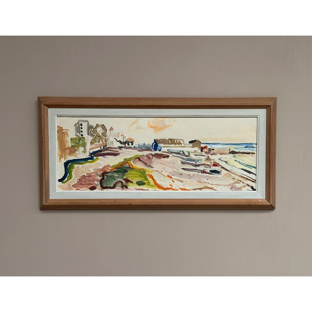 Olle Blomberg, Marbella, 1969, Oil on Canvas, Framed For Sale - Image 13 of 17