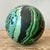 Sculpture Materials Boho Artisanal Pigmented Plaster Scagliola Sphere For Sale - Image 7 of 8