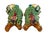 Pair of San Tao Fang Foo Dogs For Sale In Washington DC - Image 6 of 7