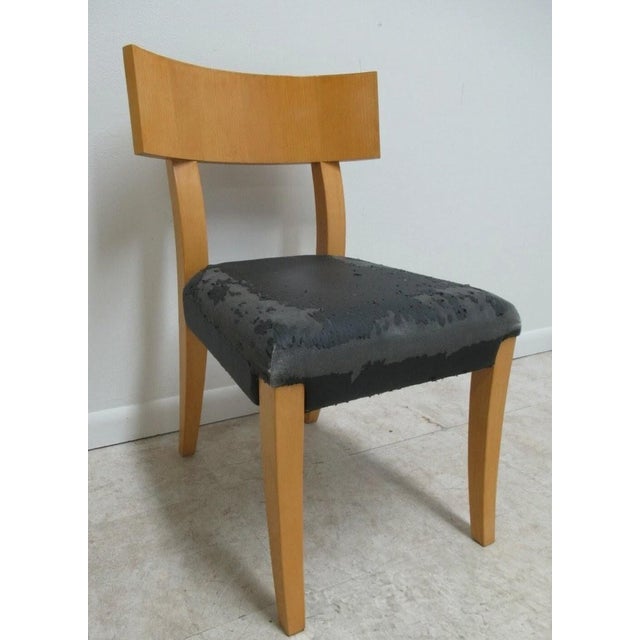 Michael Graves 1990s Michael Graves Design Prototype One of a Kind Jonery Side Chair for Markuse For Sale - Image 4 of 12