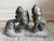 Tribal Vintage Inuit Soapstone Carving For Sale - Image 3 of 11