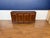 This is a Mahogany Hepplewhite Buffet by Leighton Hall. It features four lockable doors with adjustable shelves and a...