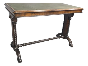 Regency Rosewood Library Writing Table, 1810
