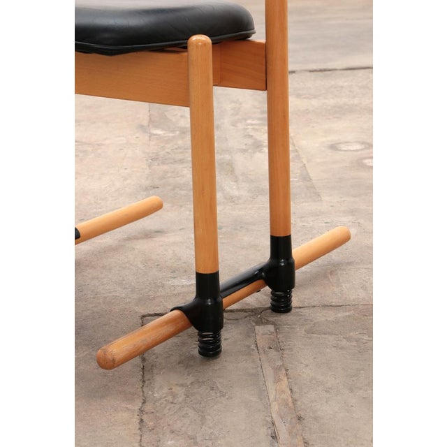 Large Table with Chairs by Peter Opsvik for Stokke, 1990s, Set of 9 For Sale - Image 6 of 18