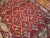 Tribal 1900s Red Geometric Rustic Antique Kurdish Rug 3'6" X 4'6" Handknotted Wool Carpet For Sale - Image 3 of 5