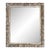 19th Century French Rococo Silvered Wood Mirror With Original Mercury Glass For Sale