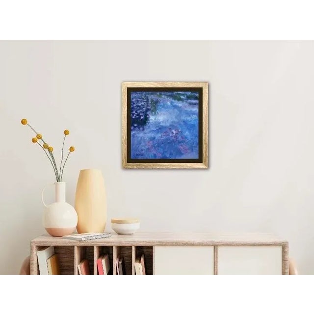 2020s Cloud Reflections (Original Botanical Oil Painting) For Sale - Image 5 of 6