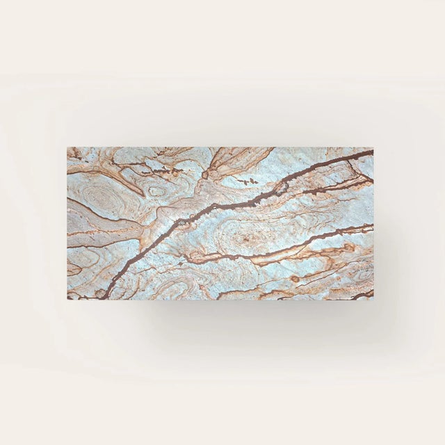 Contemporary Paulo Rectangular Table by Barbieri Magalini For Sale - Image 3 of 5