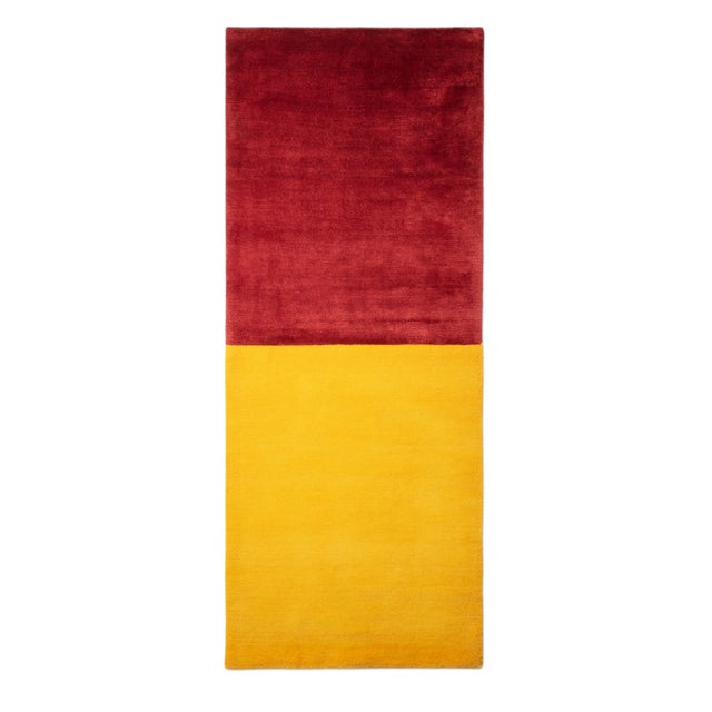 Versus Tapestry RedYellow by Margrethe Odgaard for Ca'lyah For Sale