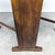 Vintage French Wood Drop Leaf Table, 1930s For Sale - Image 11 of 15