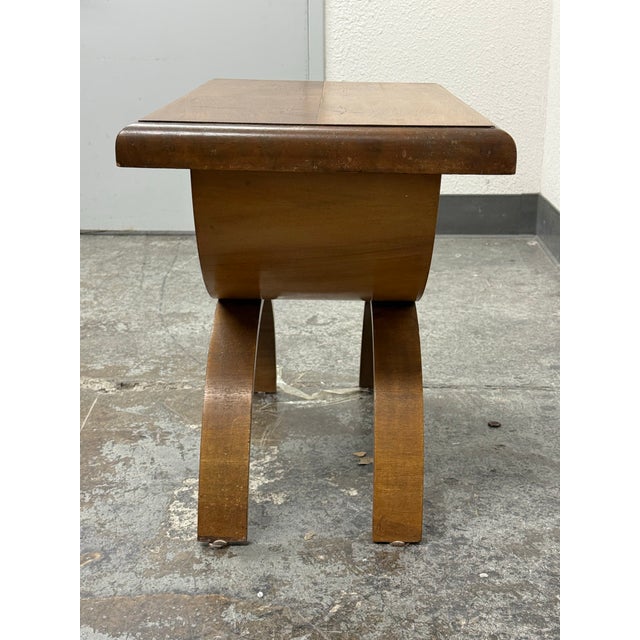 Art Deco U-Shaped Coffee Table For Sale - Image 4 of 12