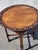 Brown Beautiful 1920 Pie Crust Side Sofa Table. For Sale - Image 8 of 17