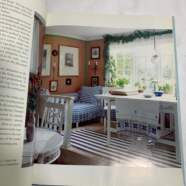Paper Bringing It Home Sweden by Cheryl MacLachlan Photography by Ivan Terestchenko - Blue Hardcover, 1997 For Sale - Image 7 of 11