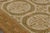 1920s Antique Spanish Rug in Green and Beige With Medallion Pattern | Rug & Kilim For Sale - Image 5 of 8