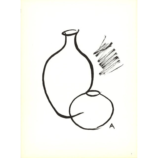 1960s 1969 Joan-Gardy Artigas 'Dlm No. 181' Black,Red,Orange Book For Sale - Image 5 of 6