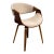 LumiSource Curvo Accent Chair For Sale