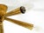 Mid-Century Modern Sputnik Brass Ceiling Lamp with Five Arms, 1950s For Sale - Image 12 of 18