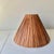 Mid-Century Modern 1970s Bamboo Pencil Reed Empire Lampshade For Sale - Image 3 of 7