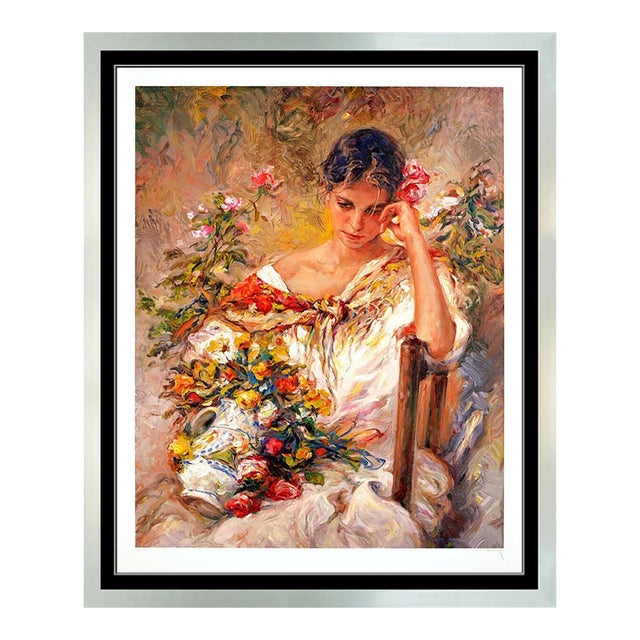 Late 20th Century Recuerdo, Jose Royo For Sale