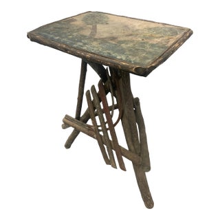 Early 20th Century American Adirondack Table For Sale
