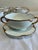 Early 20th Century Antique Haviland & Co. Limoges Gold Rim Bouillon Cups and Saucers, Set of 9 - 18 PCS For Sale - Image 5 of 13