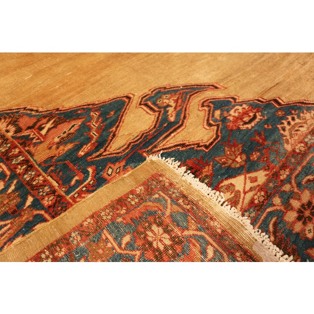 Nazmiyal Collection Antique Persian Bakshaish Rug For Sale - Image 14 of 14